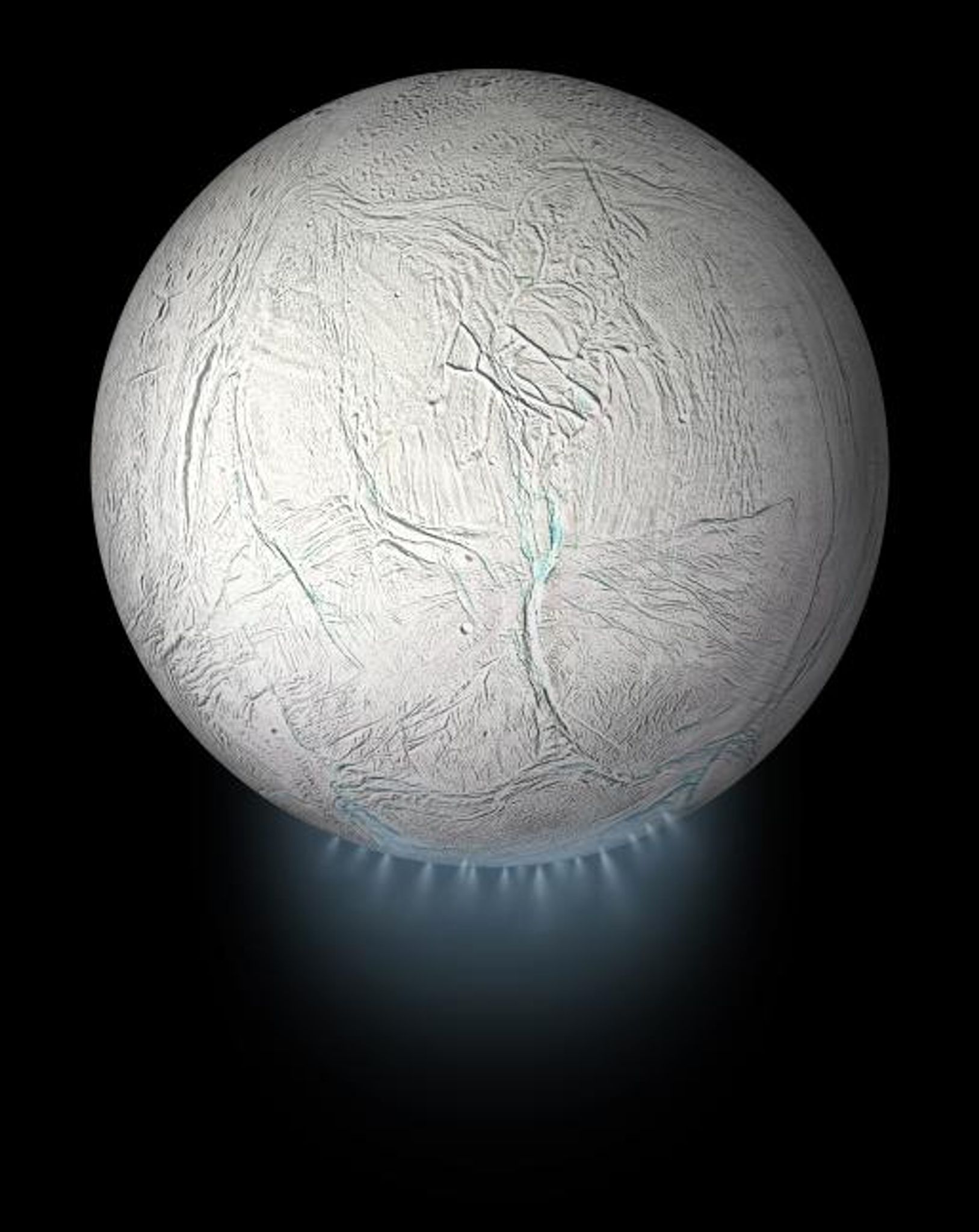 Saturnmond Enceladus