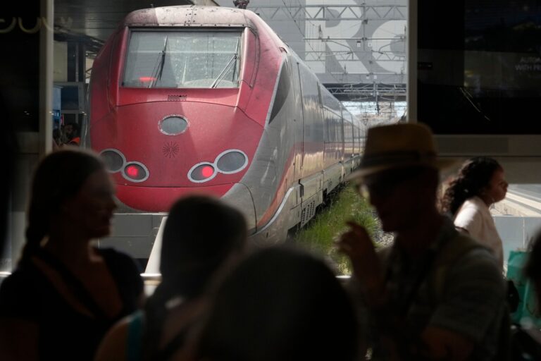 Bahnverkehr in Italien