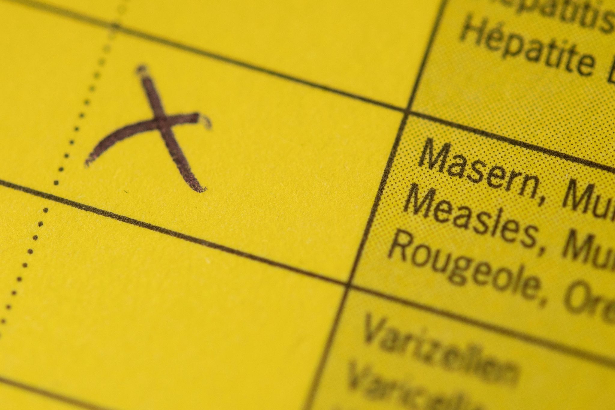 Kinder-Impfquoten sinken in vielen EU-Ländern