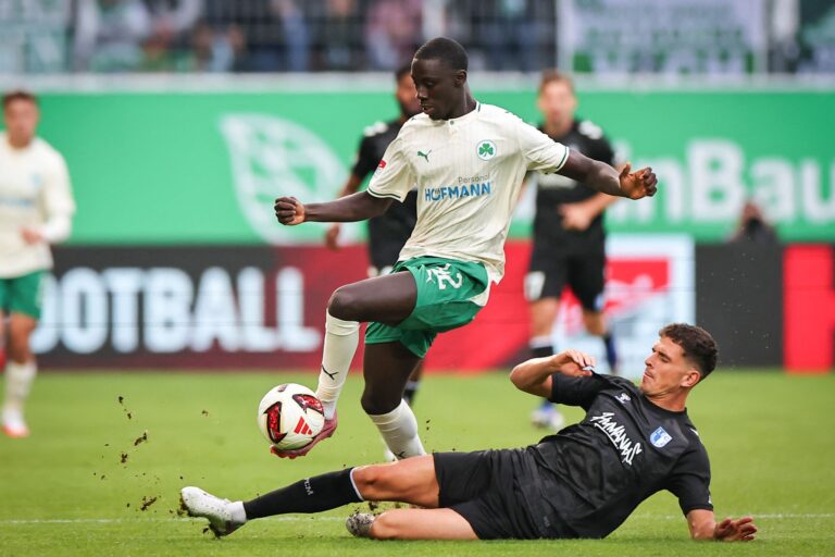 SpVgg Greuther Fürth - 1. FC Magdeburg