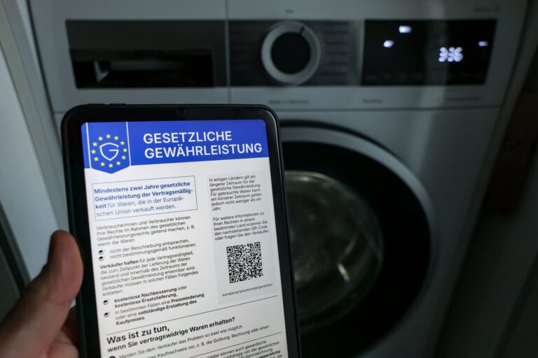 Neue EU-Labels für Garantie und Gewährleistung