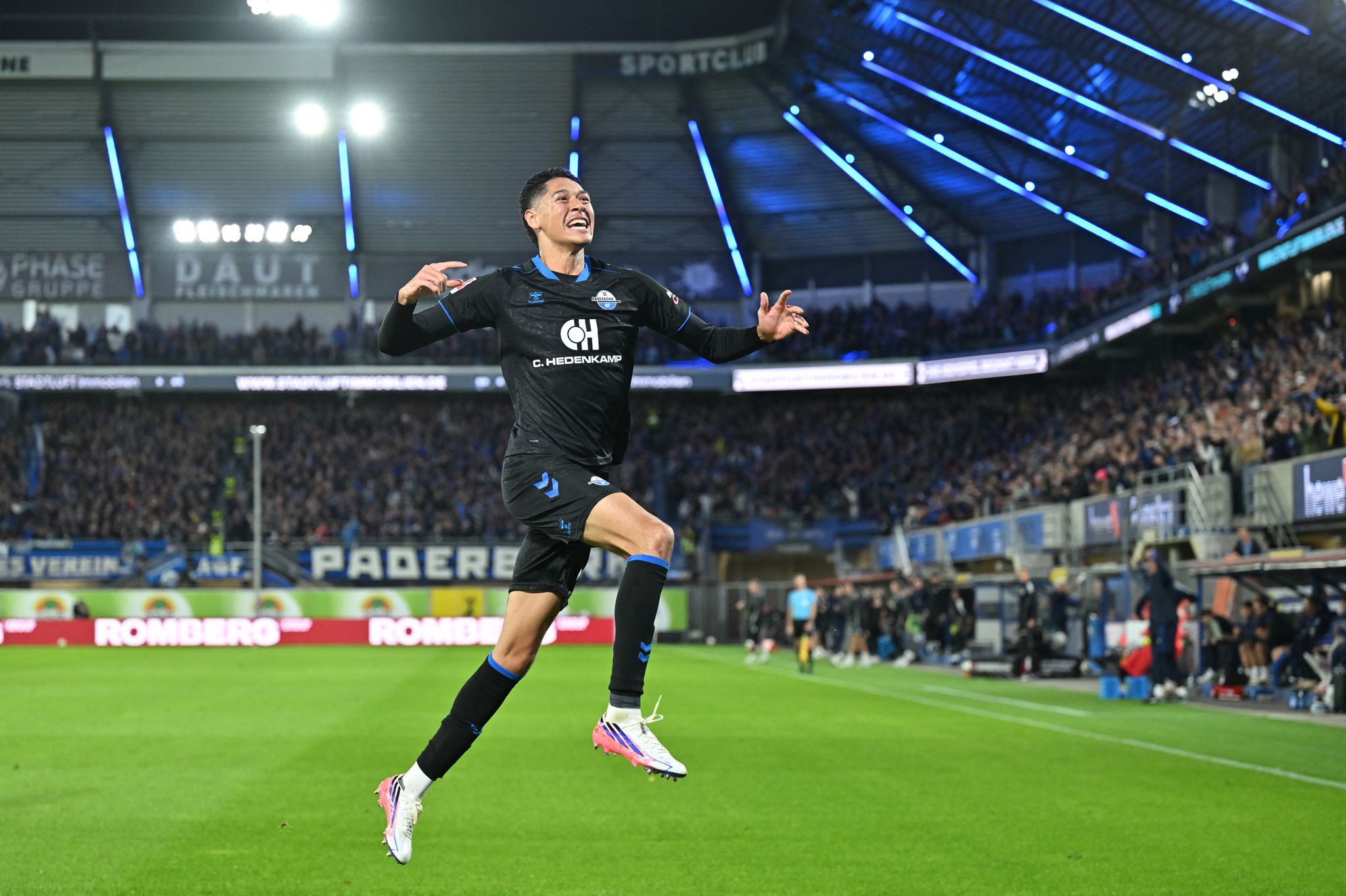 SC Paderborn 07 - TSG 1899 Hoffenheim