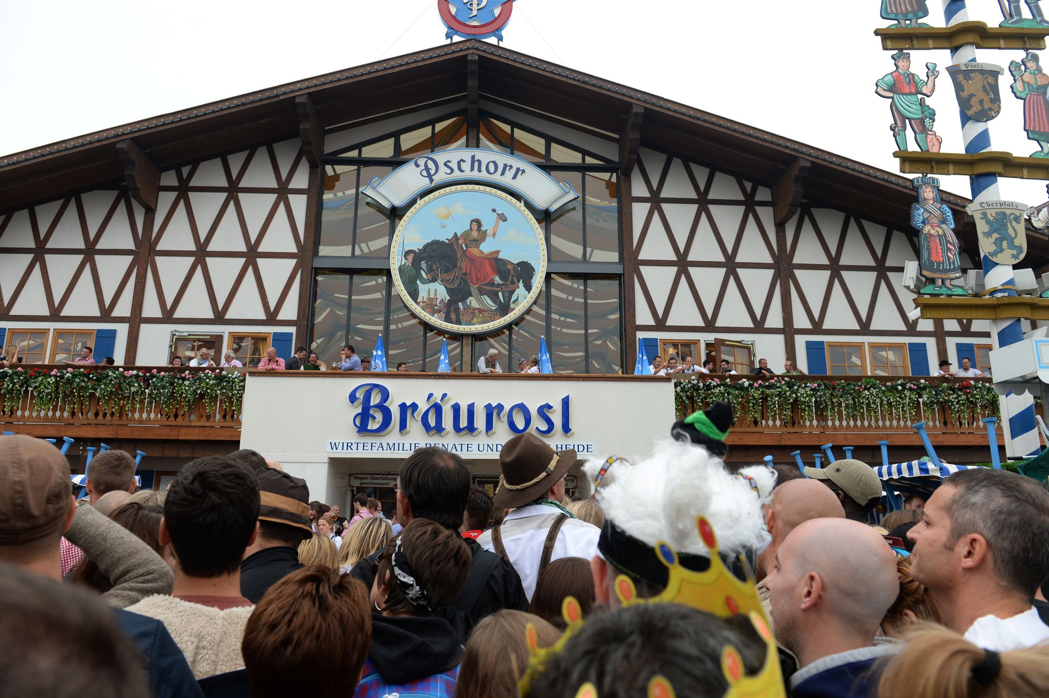 Festzelt «Bräurosl»