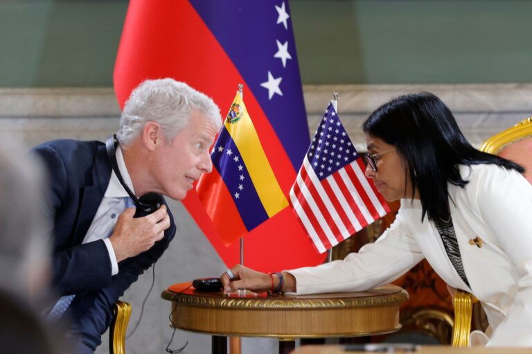 Ölförderung in Venezuela - USA