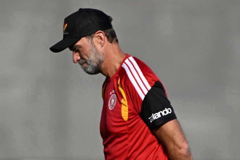 Fußball-Nationalmannschaft - Training