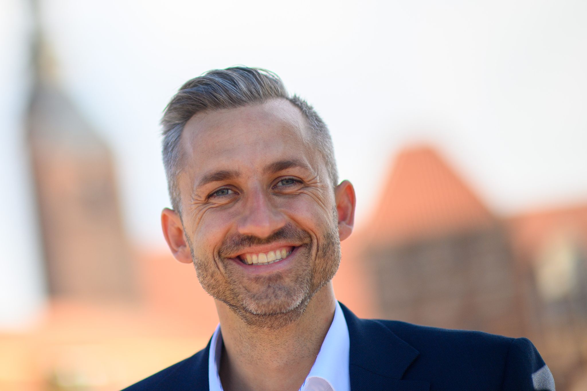 Politiker Ulrich Siegmund von der AfD