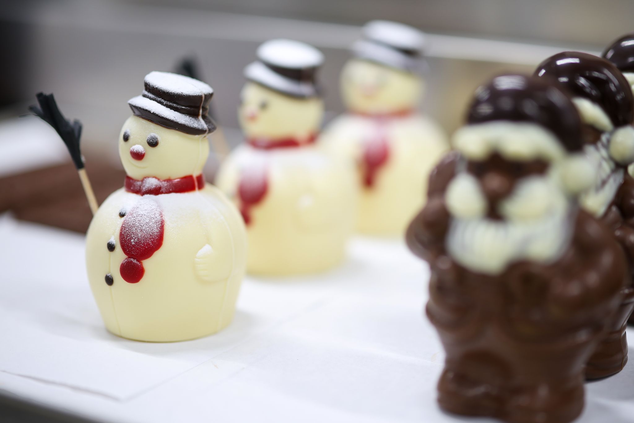 Schoko-Manufaktur Ruth - Weihnachtsgeschäft