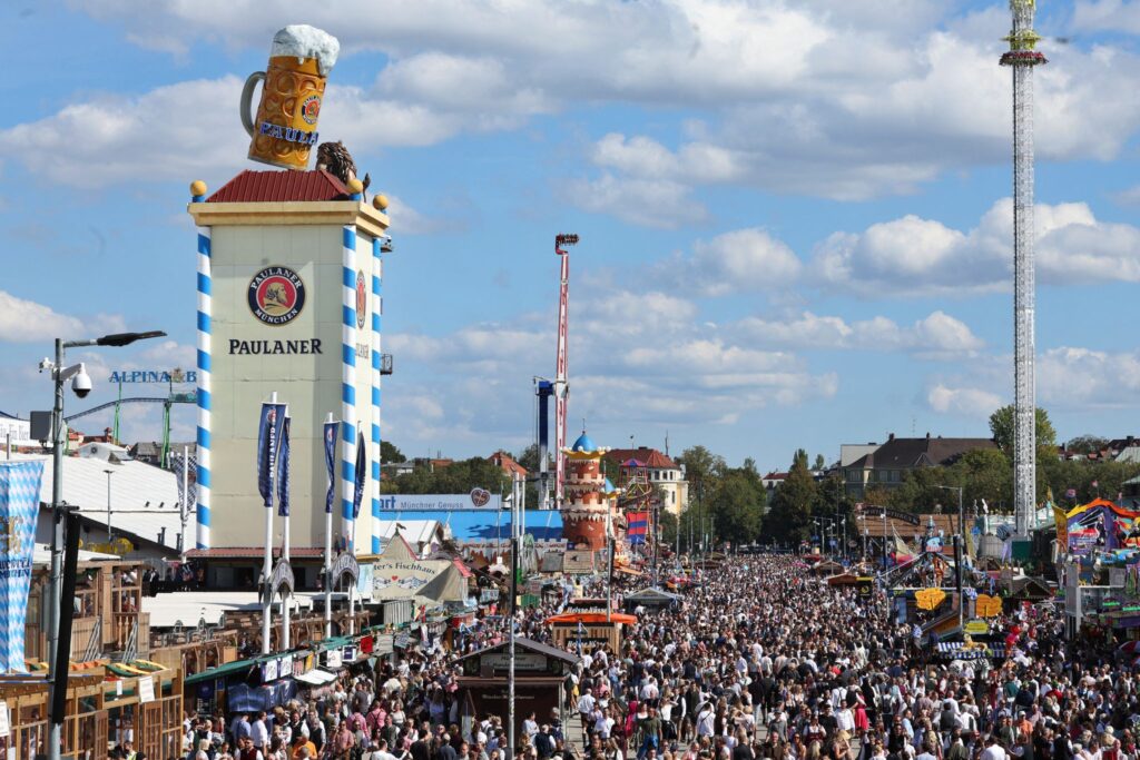 191. Münchner Oktoberfest - Eröffnung