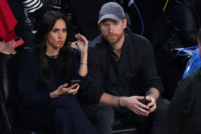 Herzogin Meghan und Prinz Harry