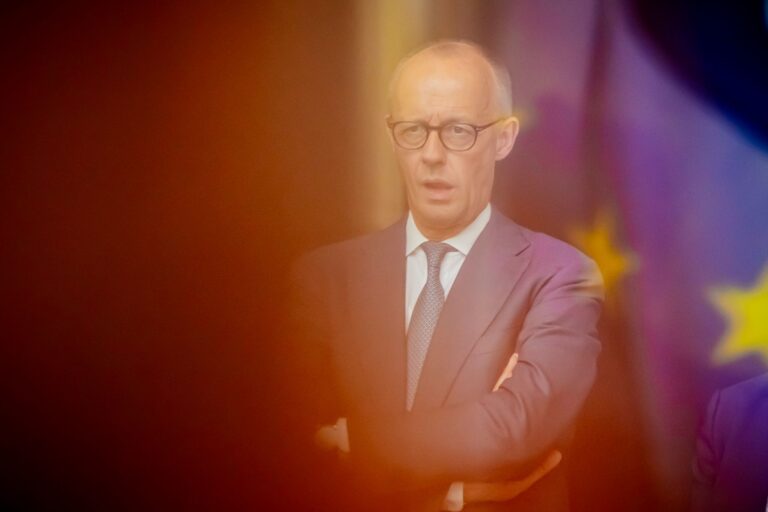Bundeskanzler Friedrich Merz