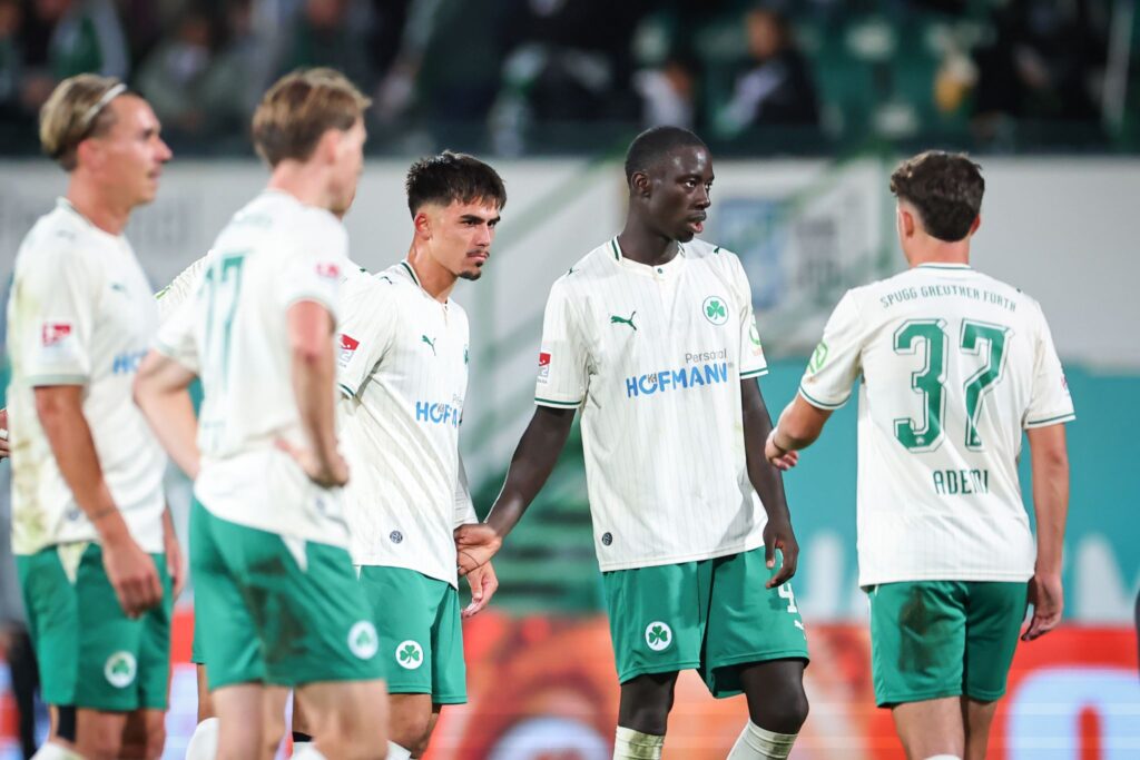 SpVgg Greuther Fürth - 1. FC Magdeburg