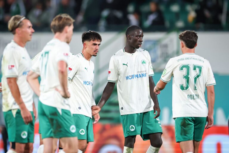 SpVgg Greuther Fürth - 1. FC Magdeburg