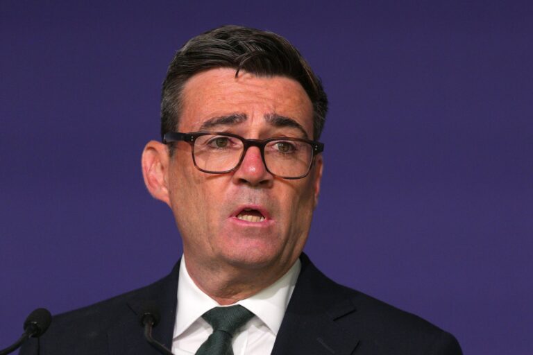 Britischer Premier Andy Burnham