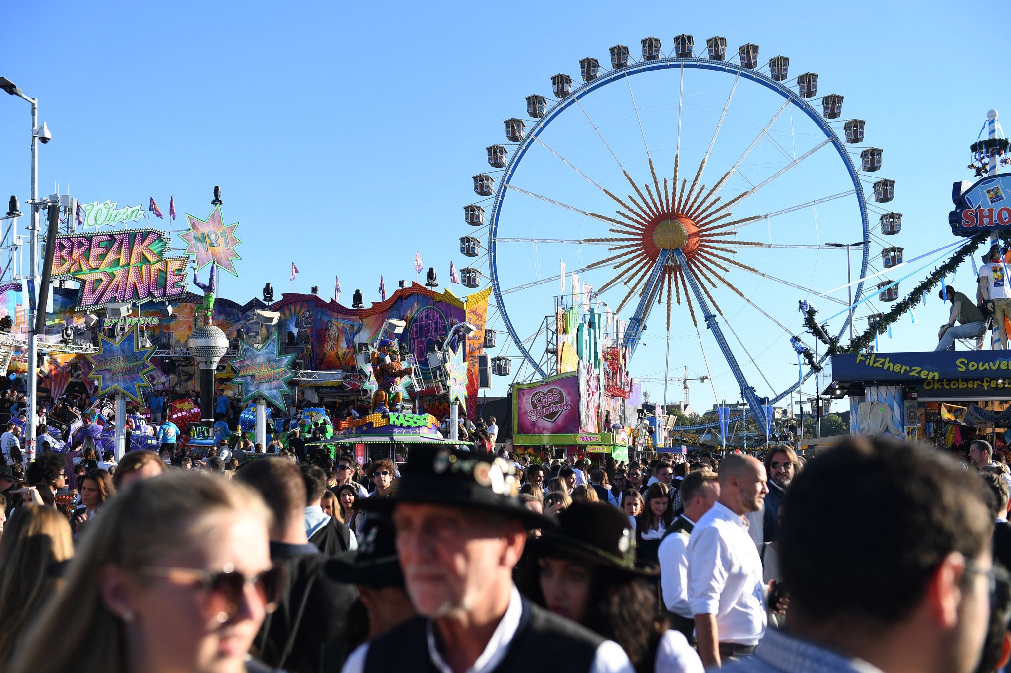 Fortsetzung Münchner Oktoberfest