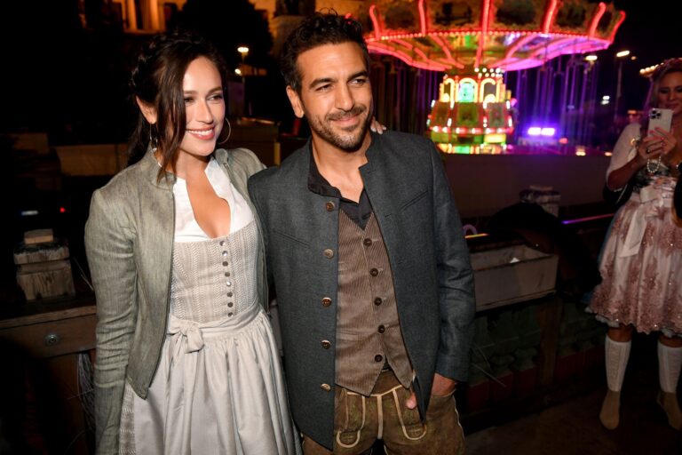 Elyas M'Barek und seine Frau Jessica