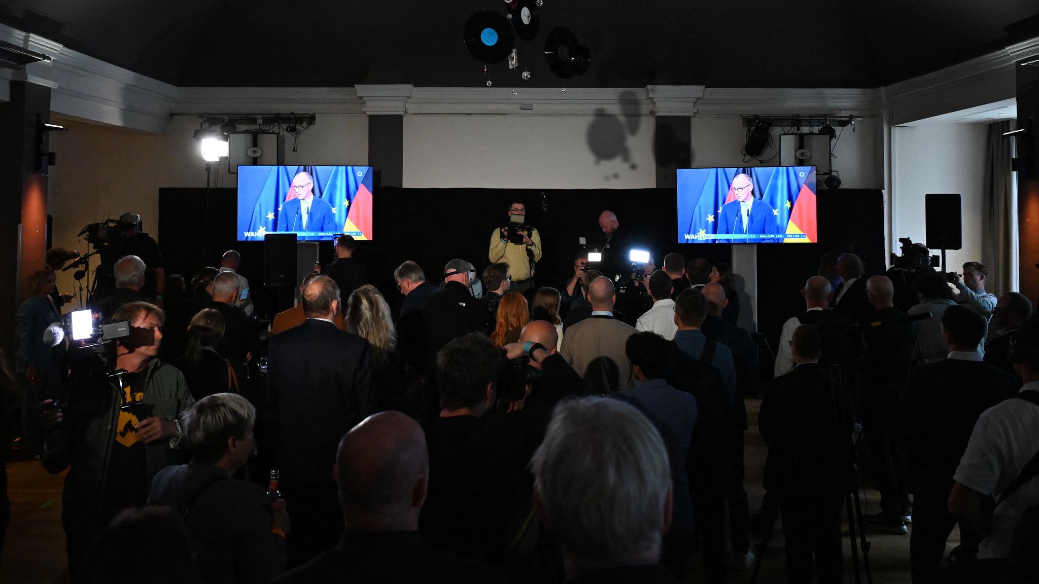 Landtagswahl Mecklenburg-Vorpommern - Wahlparty CDU