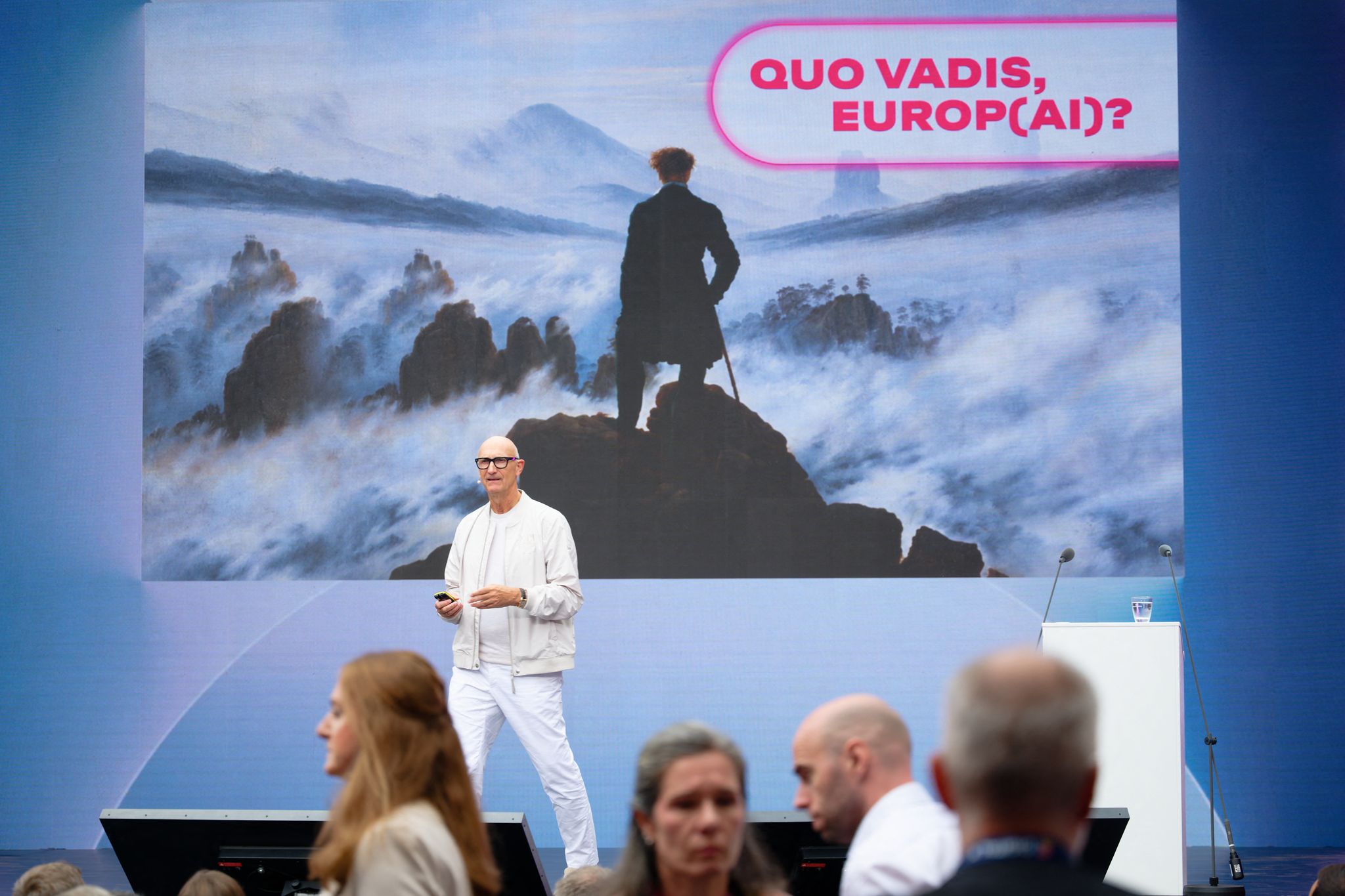 Digitalmesse Digital X der Deutschen Telekom
