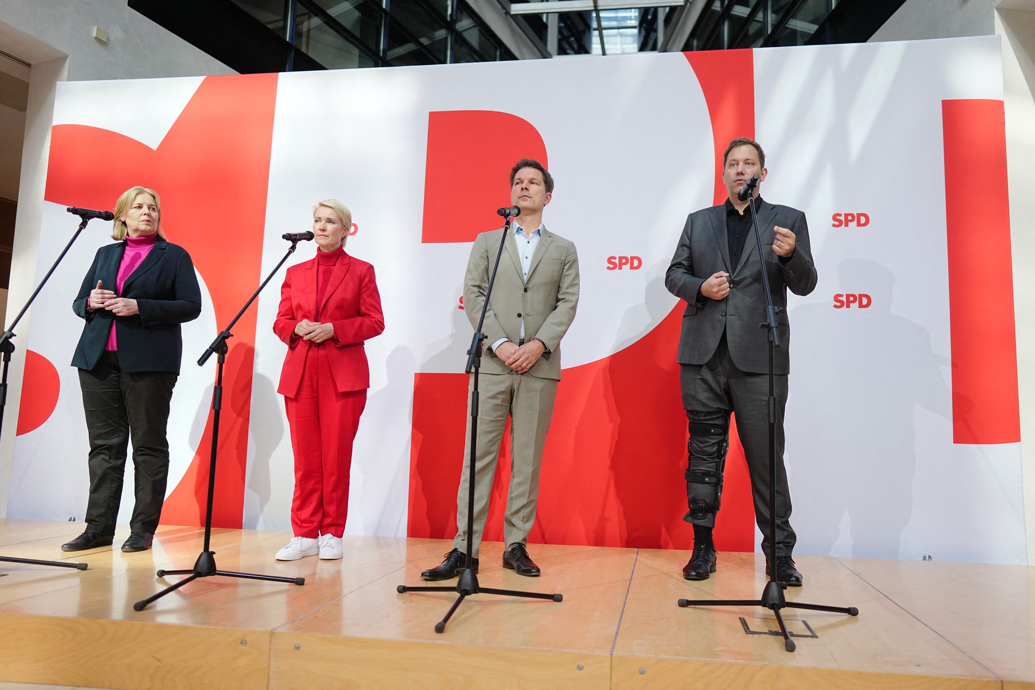Nach den Landtagswahlen - SPD