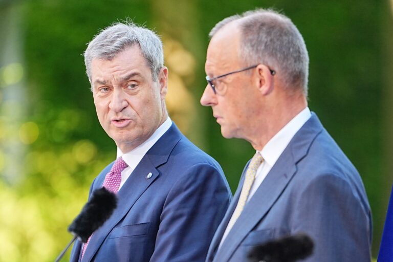 Pressekonferenz zu Ergebnissen des Koalitionsausschusses
