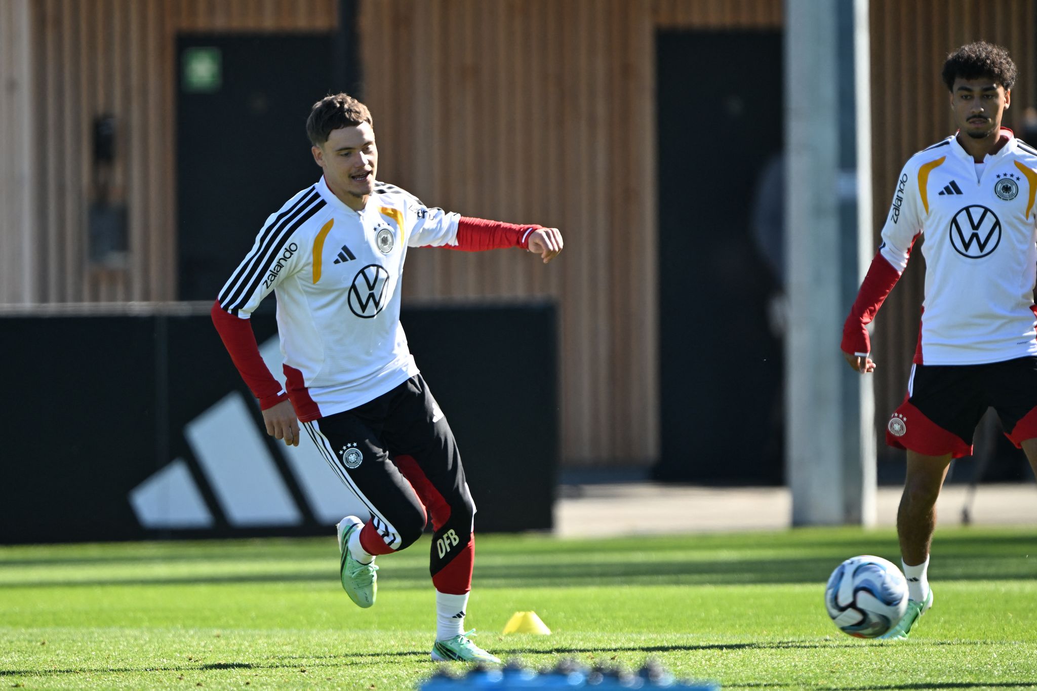Fußball-Nationalmannschaft - Abschlusstraining