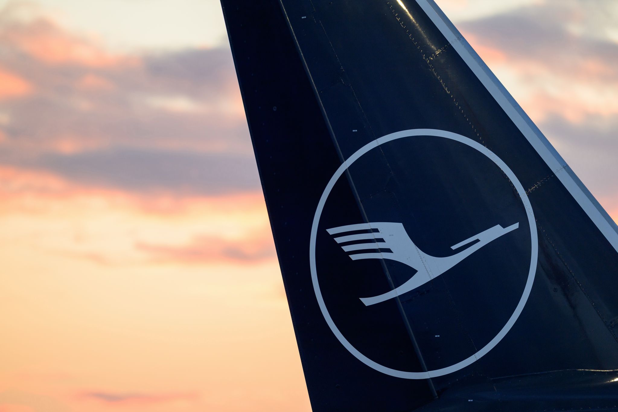Lufthansa-Maschine