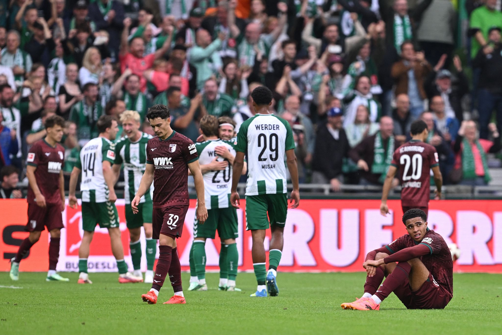 SV Werder Bremen - FC Augsburg