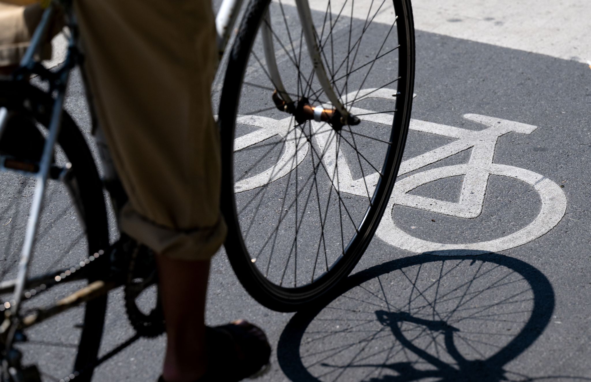 Radfahrer Symbolbild