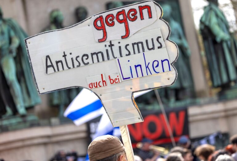 Allianz gegen Antisemitismus ruft zu Solidarität mit Israel auf