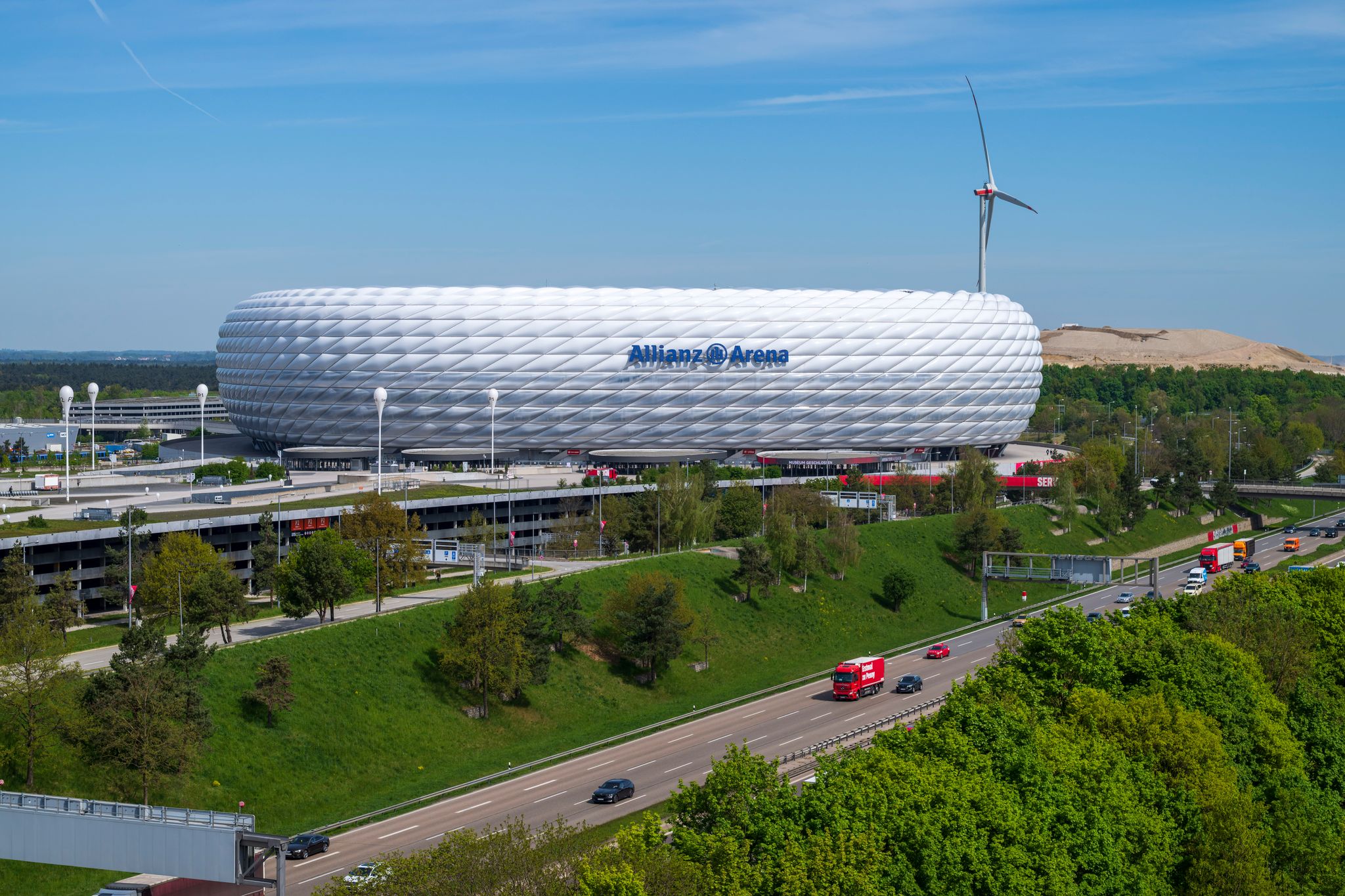 Allianz Arena bei München