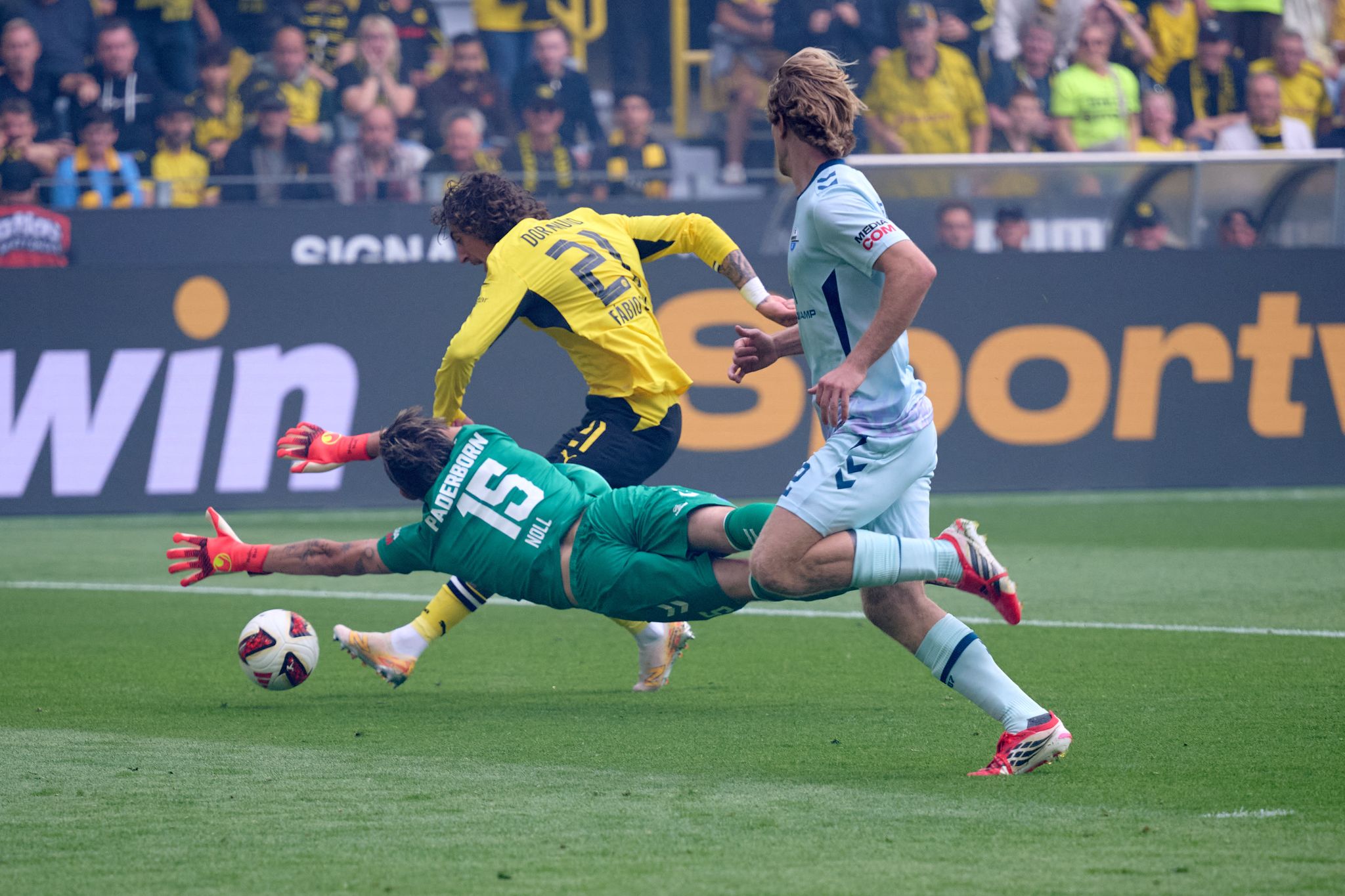 Borussia Dortmund - SC Paderborn 07