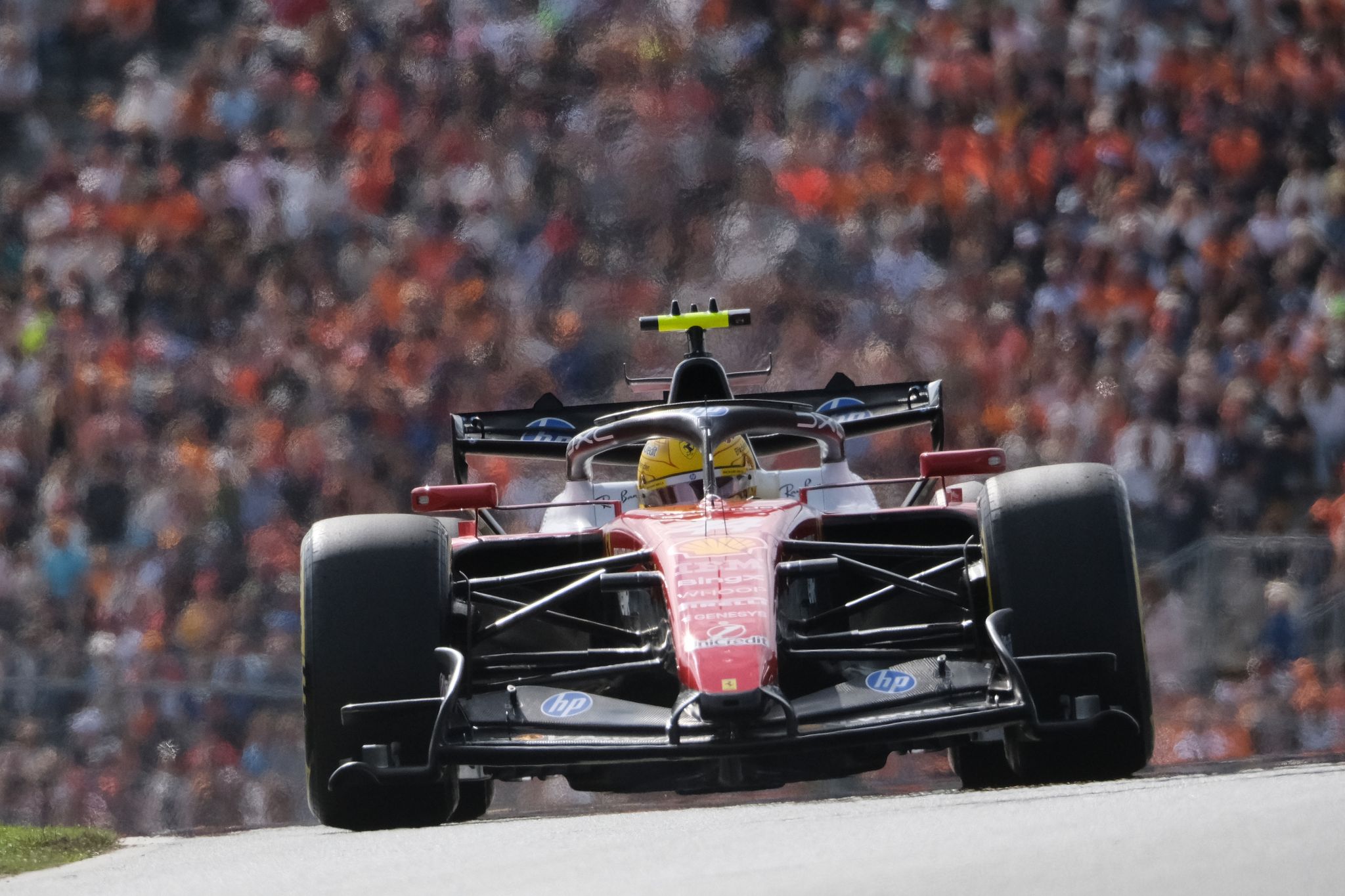 Ferrari-Pilot Lewis Hamilton
