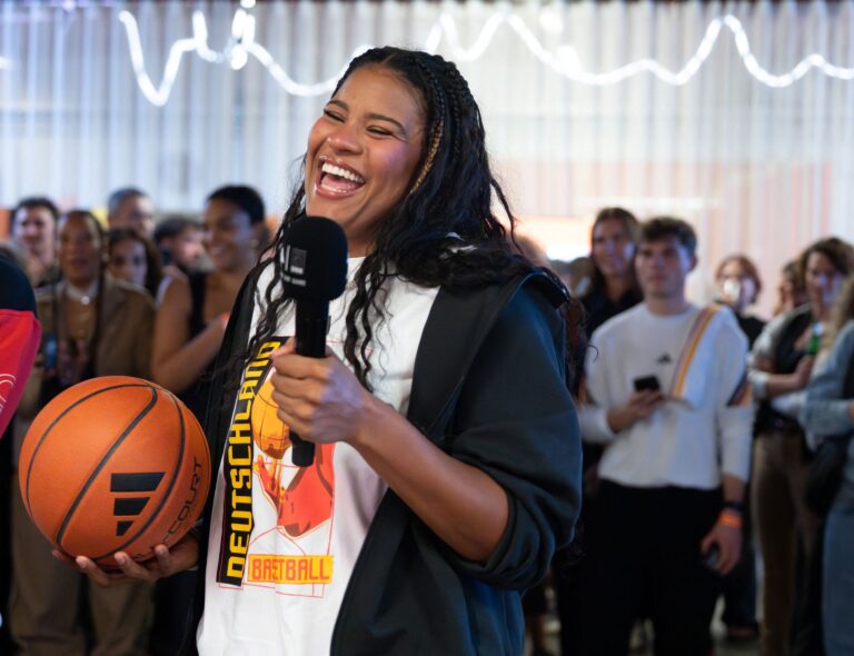Basketball-WM der Frauen in Berlin