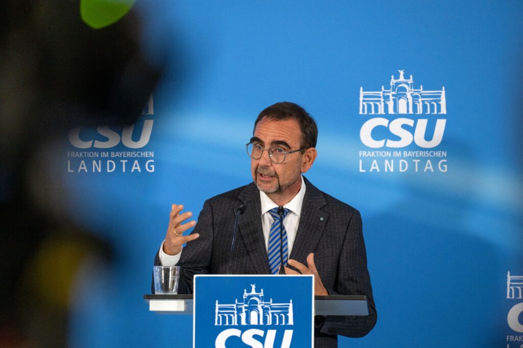 Auftakt Herbstklausur der CSU-Landtagsfraktion