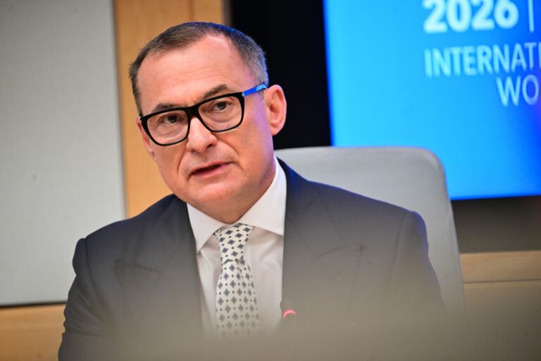 Joachim Nagel, Präsident der Deutschen Bundesbank