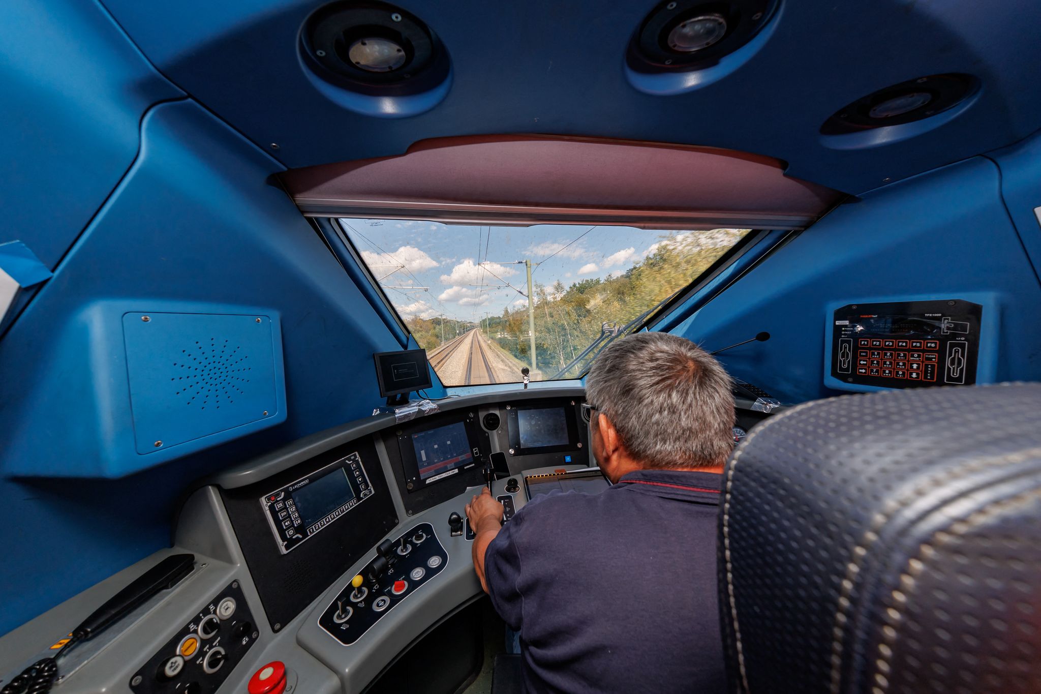 Italienischer Schnellzug Frecciarossa