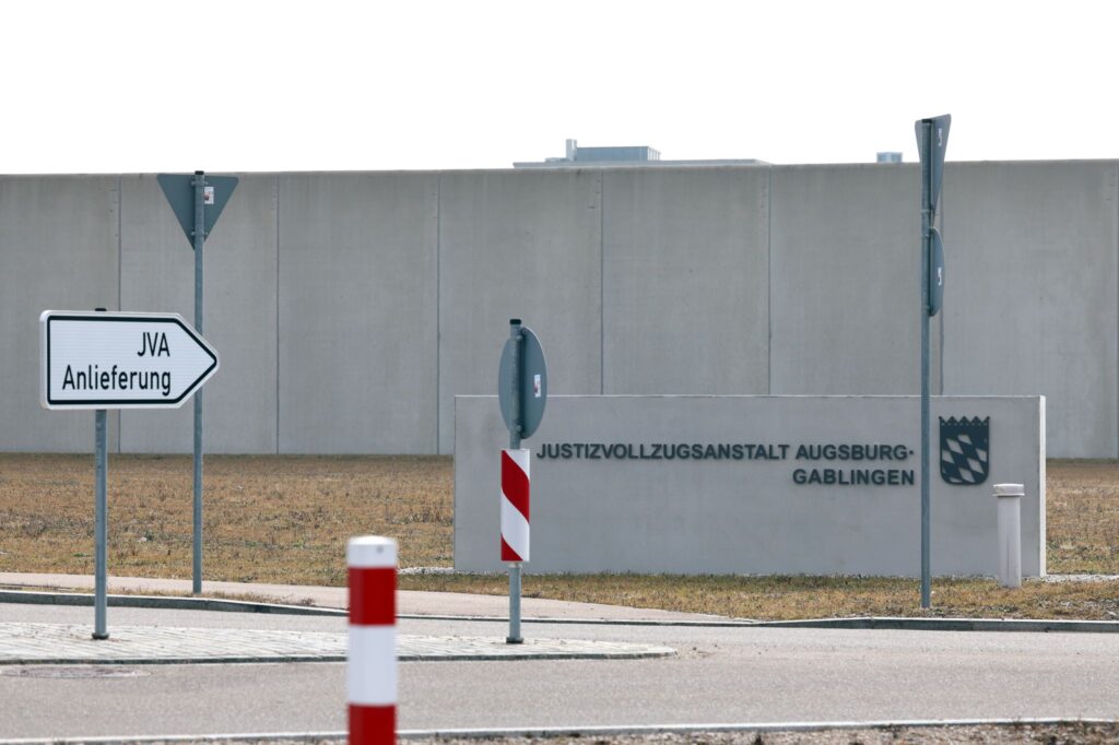Justizvollzugsanstalt in Augsburg-Gablingen