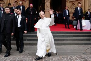 Papst Leo XIV. besucht Frankreich