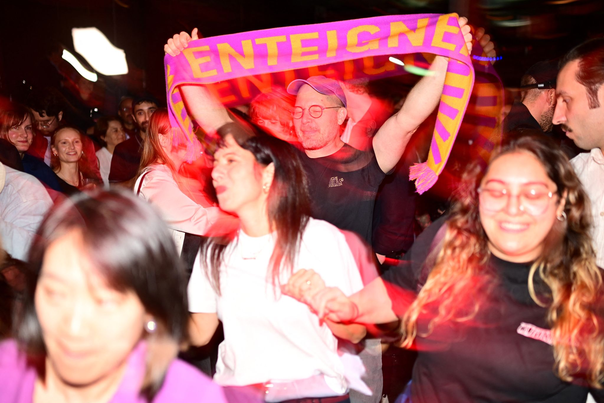 Abgeordnetenhaus-Wahl Berlin - Wahlparty Die Linke