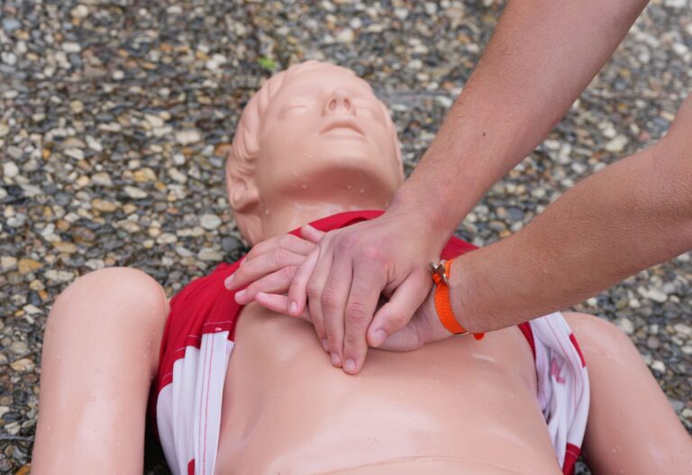 Herzdruckmassage