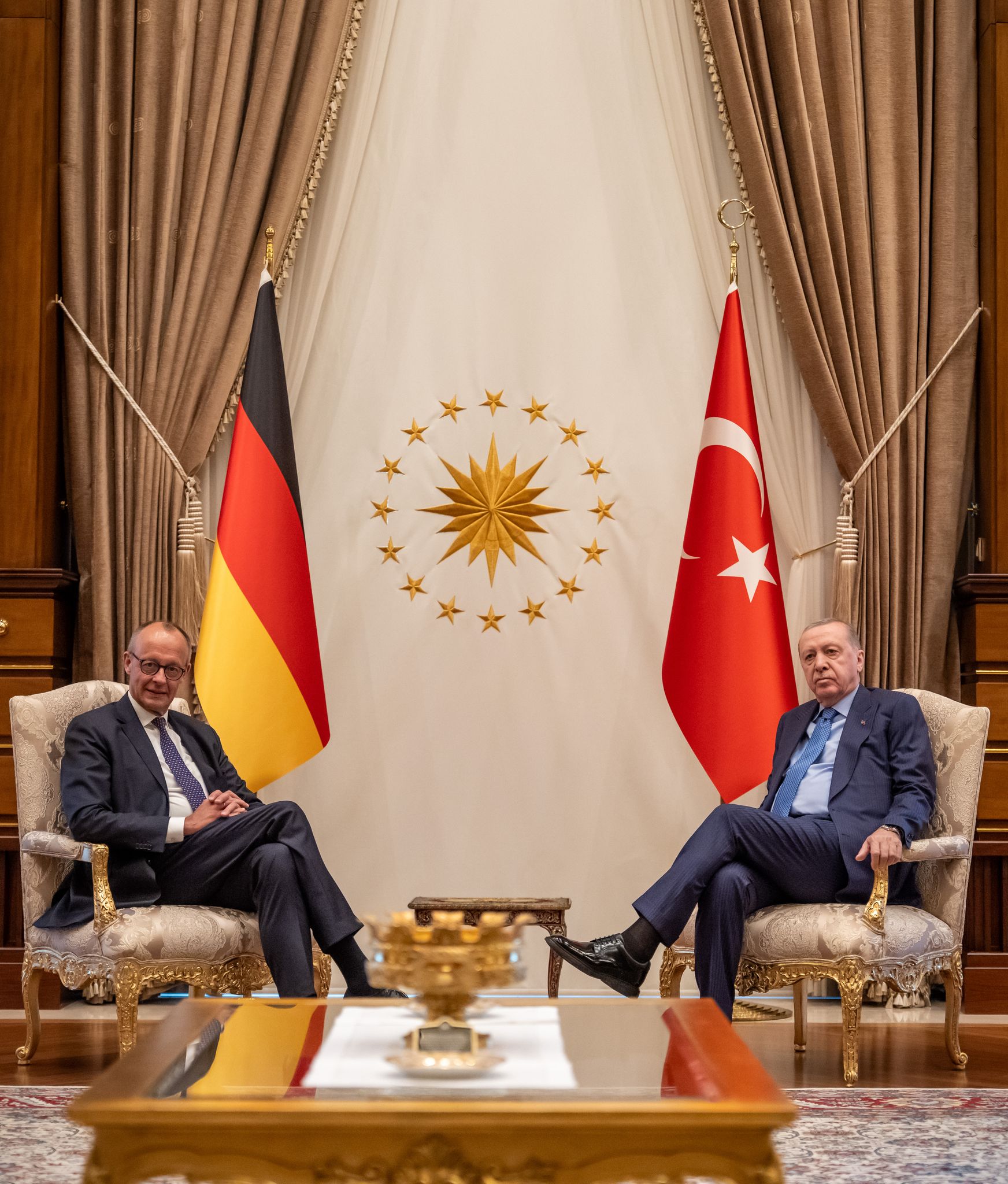 Kanzler Merz in der Türkei