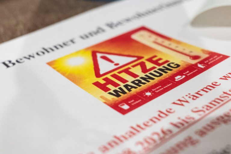 Hitzewarnung