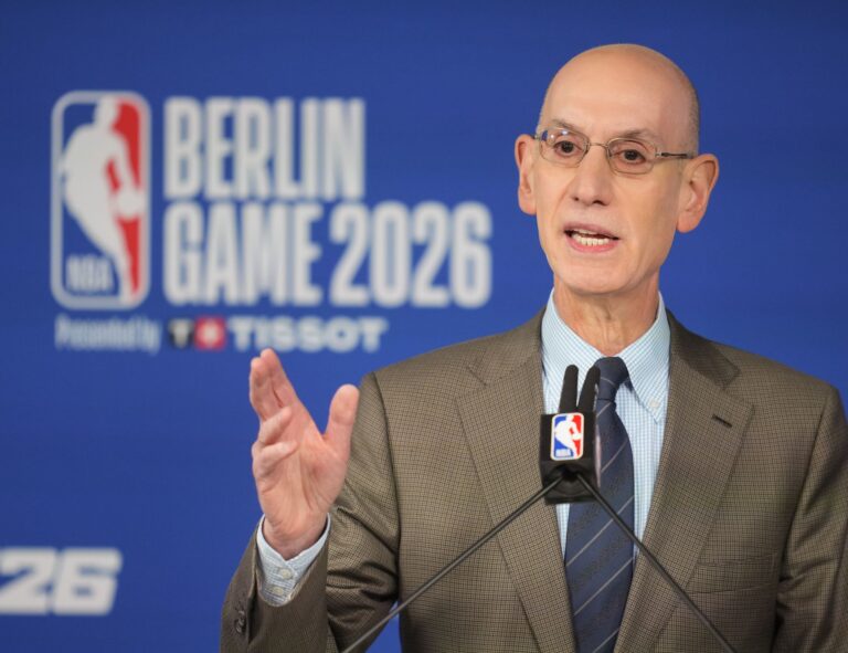 NBA-Boss Adam Silver