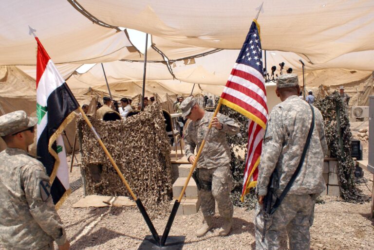 Irak: US-Truppen sind vollständig abgezogen