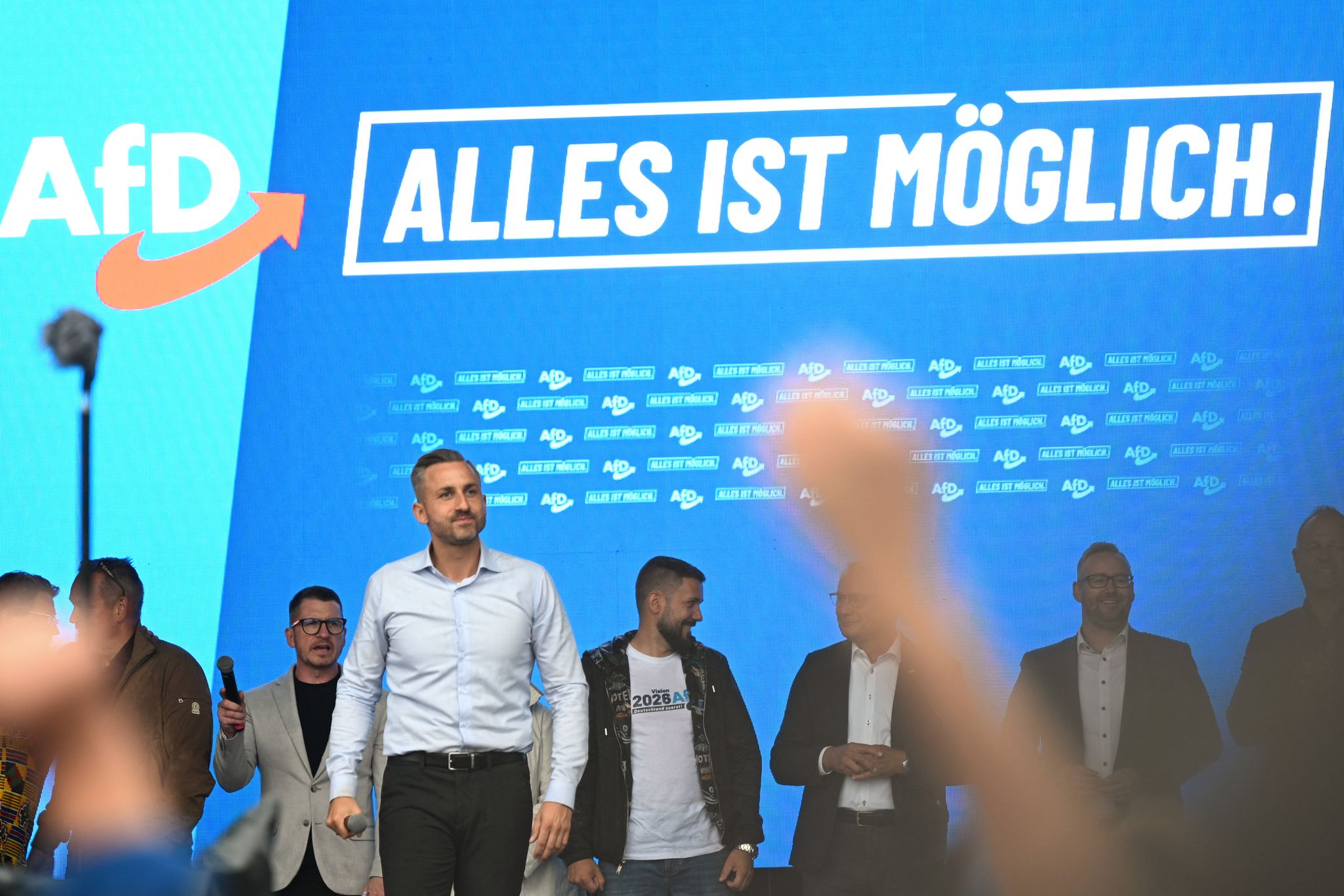Wahlkampf Sachsen-Anhalt - AfD