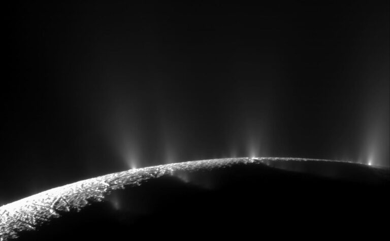Saturnmond Enceladus