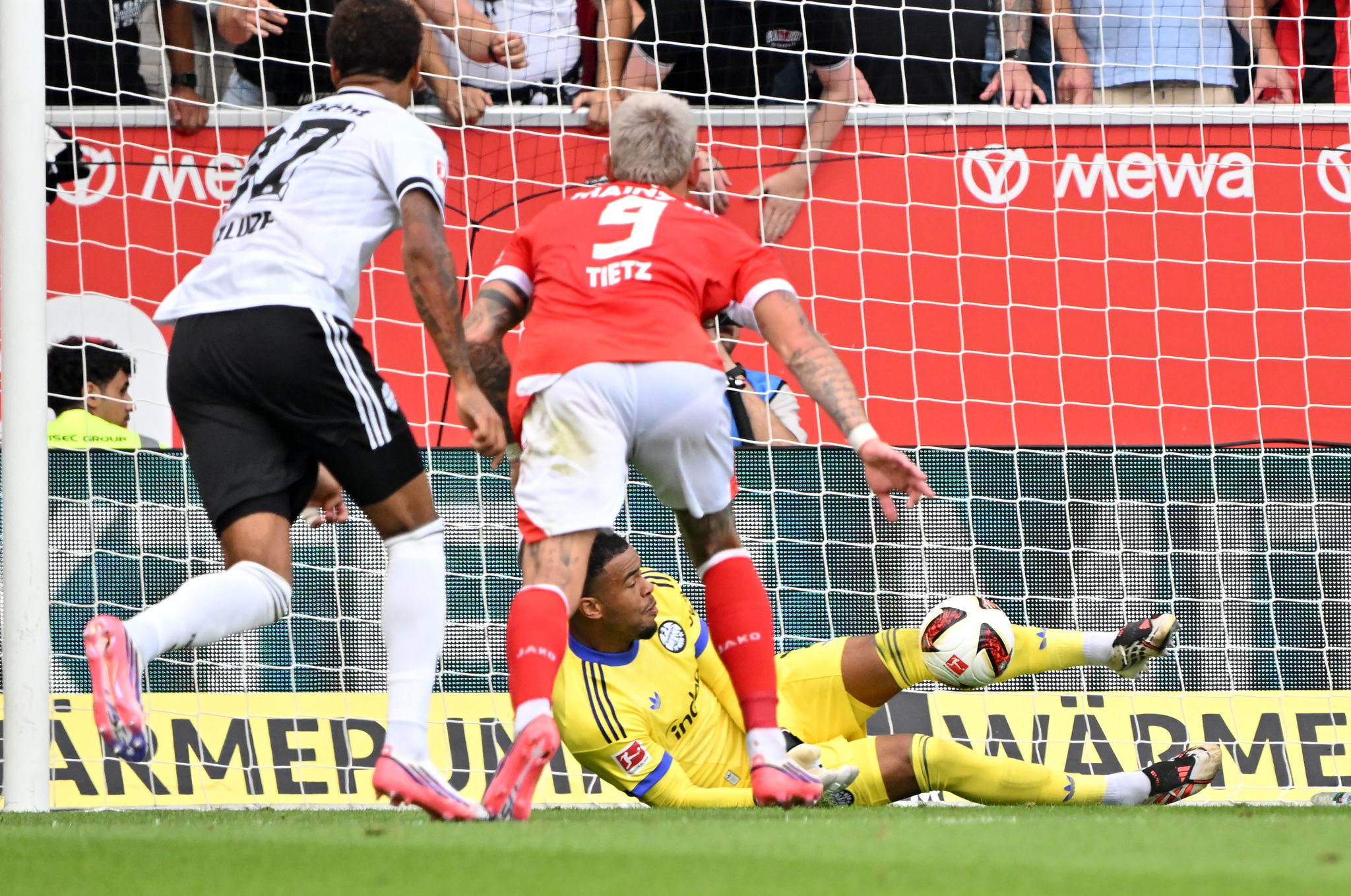 FSV Mainz 05 - Eintracht Frankfurt