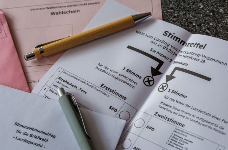 Landtagswahlen in Mecklenburg-Vorpommern