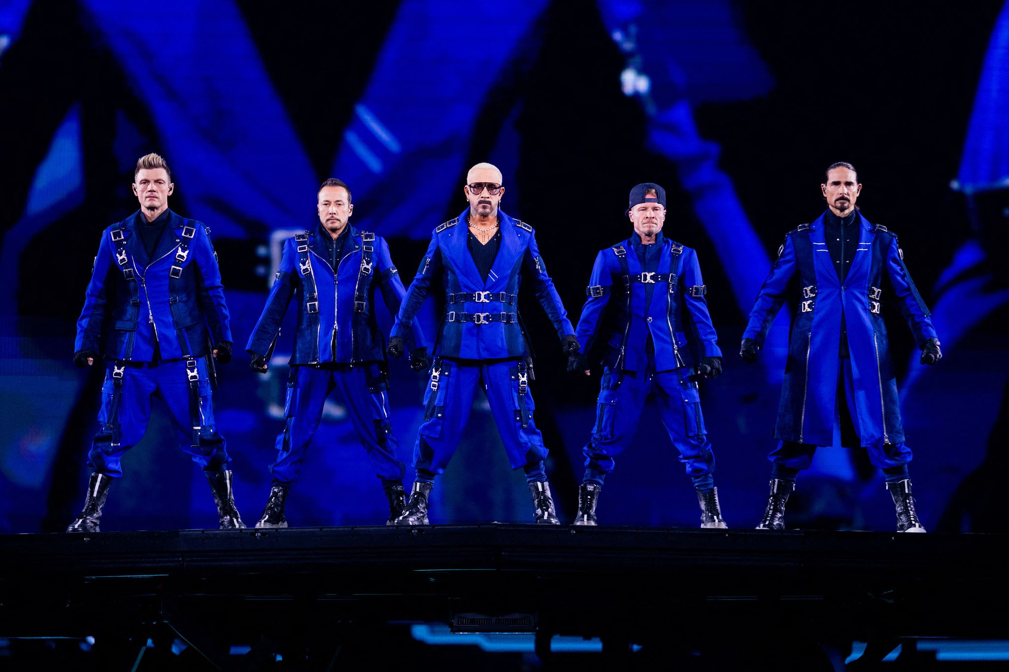 Backstreet Boys starten Konzertserie