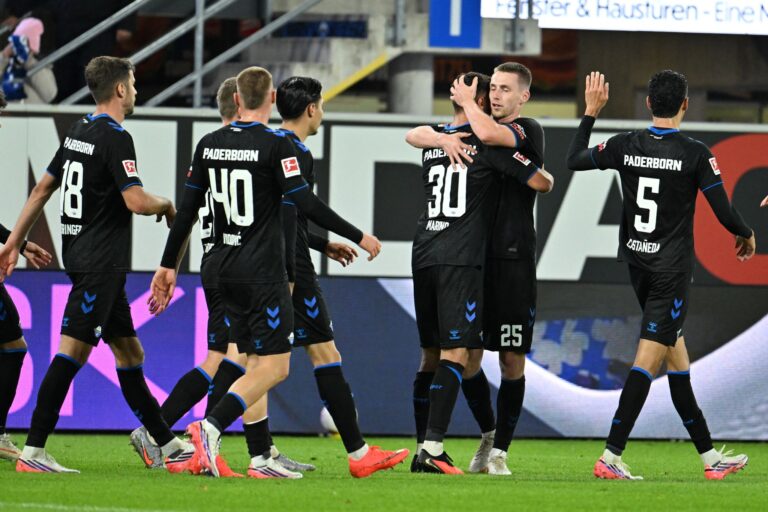 SC Paderborn 07 - TSG 1899 Hoffenheim