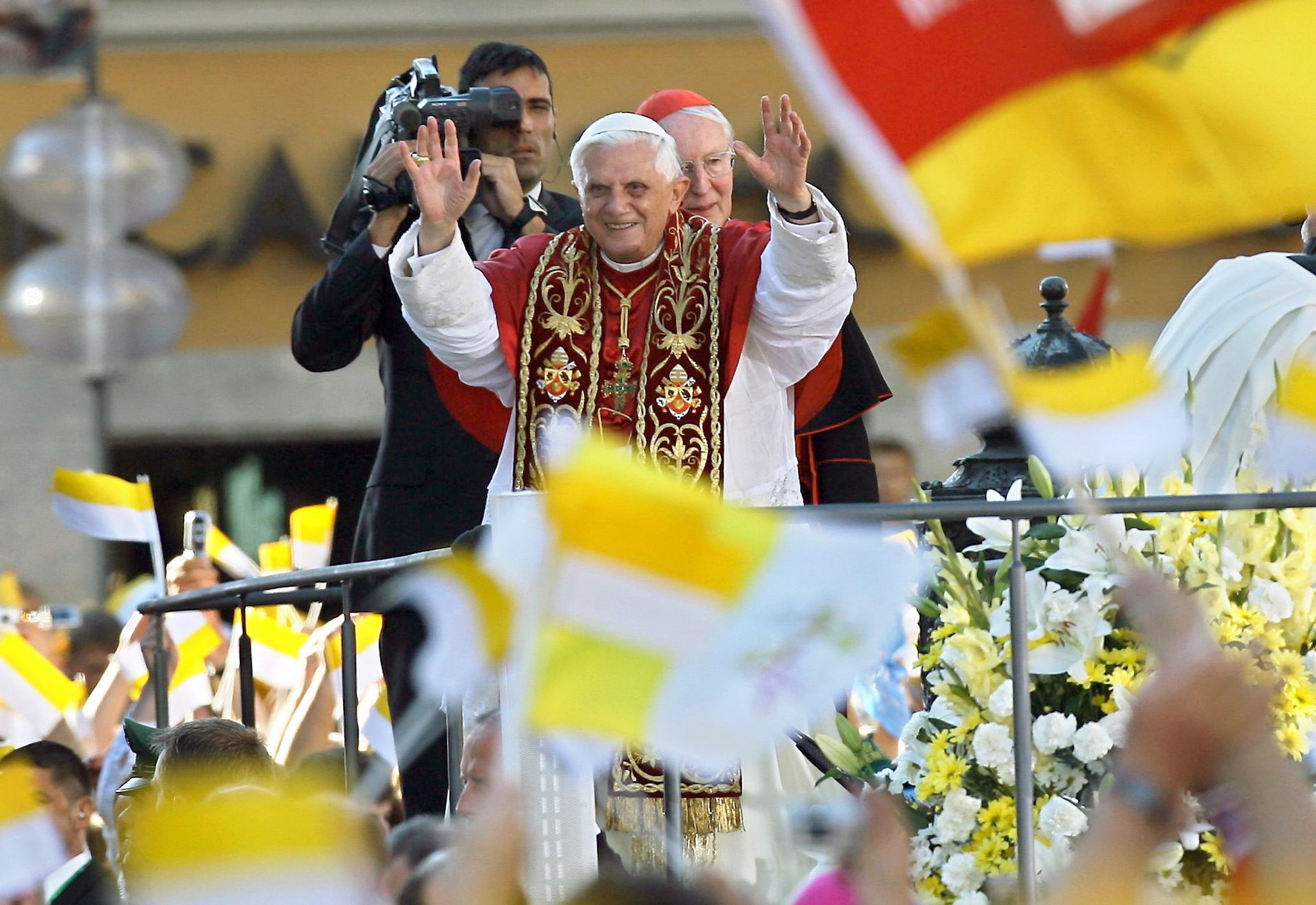 Papst in Bayern